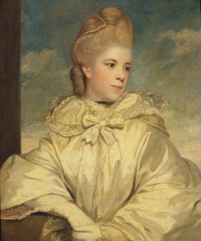 Mme Abington, c.1771-73 - Joshua Reynolds